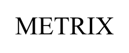 METRIX trademark