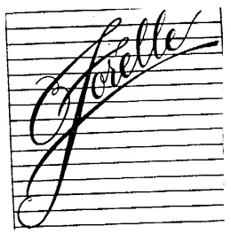 FORELLE trademark