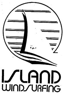 ISLAND WINDSURFING trademark