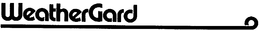 WEATHERGARD trademark