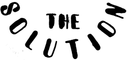 THE SOLUTION trademark