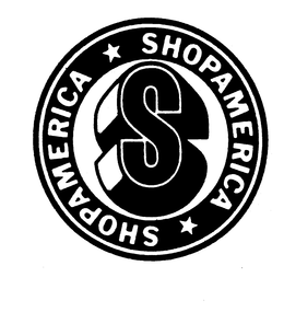 S SHOPAMERICA SHOPAMERICA trademark