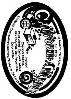 CALIFORNIA CHEDDAR trademark