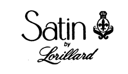 SATIN BY LORILLARD trademark
