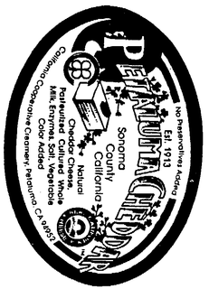 PETALUMA CHEDDAR trademark