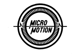 MICRO MOTION trademark