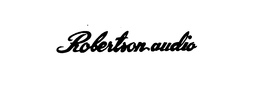 ROBERTSON AUDIO trademark