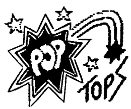 POP TOPS trademark