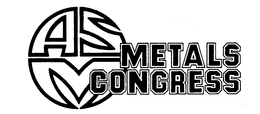 ASM METALS CONGRESS trademark
