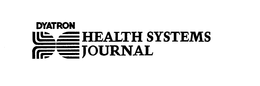 DC DYATRON HEALTH SYSTEMS JOURNAL trademark
