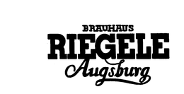 BRAUHAUS RIEGELE AUGSBURG trademark