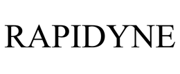 RAPIDYNE trademark