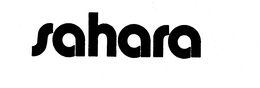SAHARA trademark