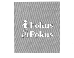 HOKUS POKUS trademark