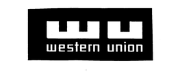 WU WESTERN UNION trademark