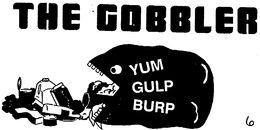 THE GOBBLER YUM GULP BURP trademark