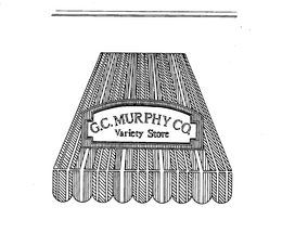 G.C. MURPHY CO. VARIETY STORE trademark
