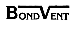 BOND VENT trademark
