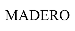 MADERO trademark