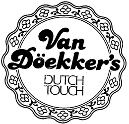 VAN DOEKKER'S DUTCH TOUCH trademark