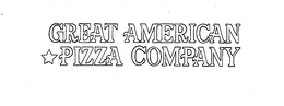 GREAT AMERICAN PIZZA COMPANY trademark