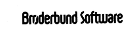 BRODERBUND SOFTWARE trademark