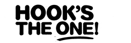HOOK'S THE ONE! trademark