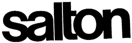 SALTON trademark