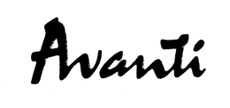 AVANTI trademark