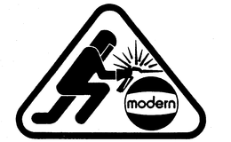 MODERN trademark