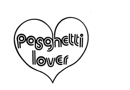 PASGHETTI LOVER trademark