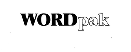 WORDPAK trademark