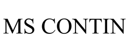 MS CONTIN trademark
