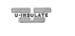 U U-INSULATE trademark