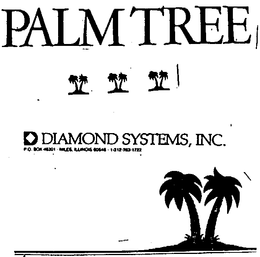 PALM TREE trademark