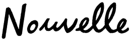 NOUVELLE trademark