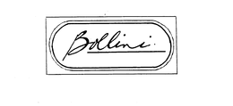 BOLLINI trademark