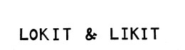 LOKIT & LIKIT trademark