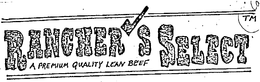 RANCHER'S SELECT trademark