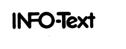INFO-TEXT trademark
