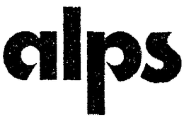 ALPS trademark