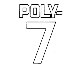 POLY-7 trademark