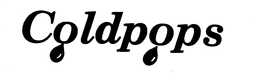 COLDPOPS trademark