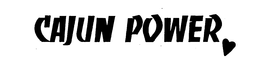 CAJUN POWER trademark