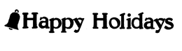 HAPPY HOLIDAYS trademark
