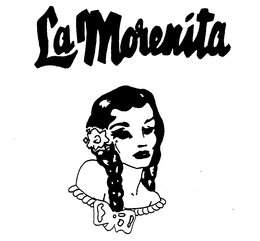 LA MORENITA trademark