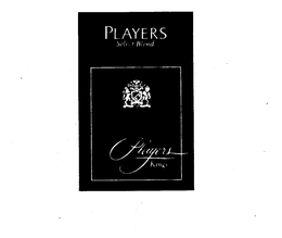 SB PLAYERS SELECT BLEND PLAYERS KINGS trademark