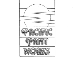 PACIFIC PANT WORKS trademark
