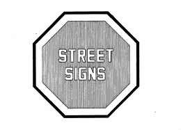 STREET SIGNS trademark