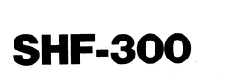 SHF-300 trademark